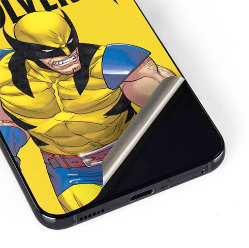 Marvel X-Men The Wolverine Galaxy S22 Plus Skin
